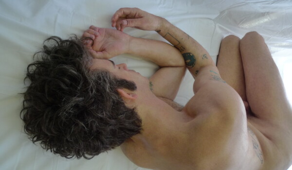 Hyper-realistic silicone replica body of Matty Healy, of 'The 1975'